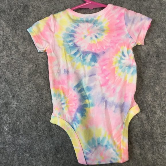 Garanimals One Piece Bodysuit 3 6 Months Baby Girl Short Sleeve Styled by Mom - Picture 6 of 9